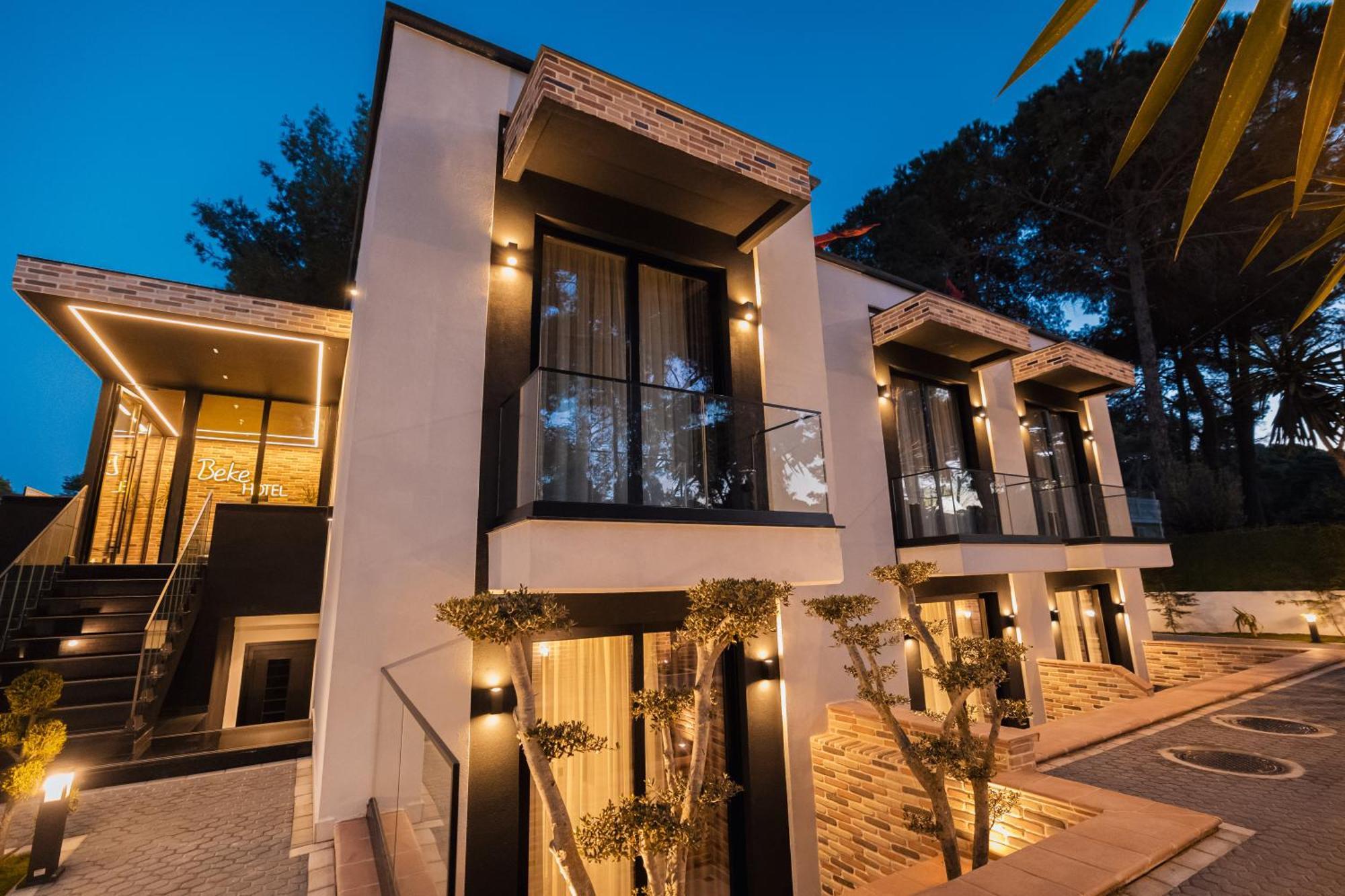 Hotel Beke Vlorë Buitenkant foto