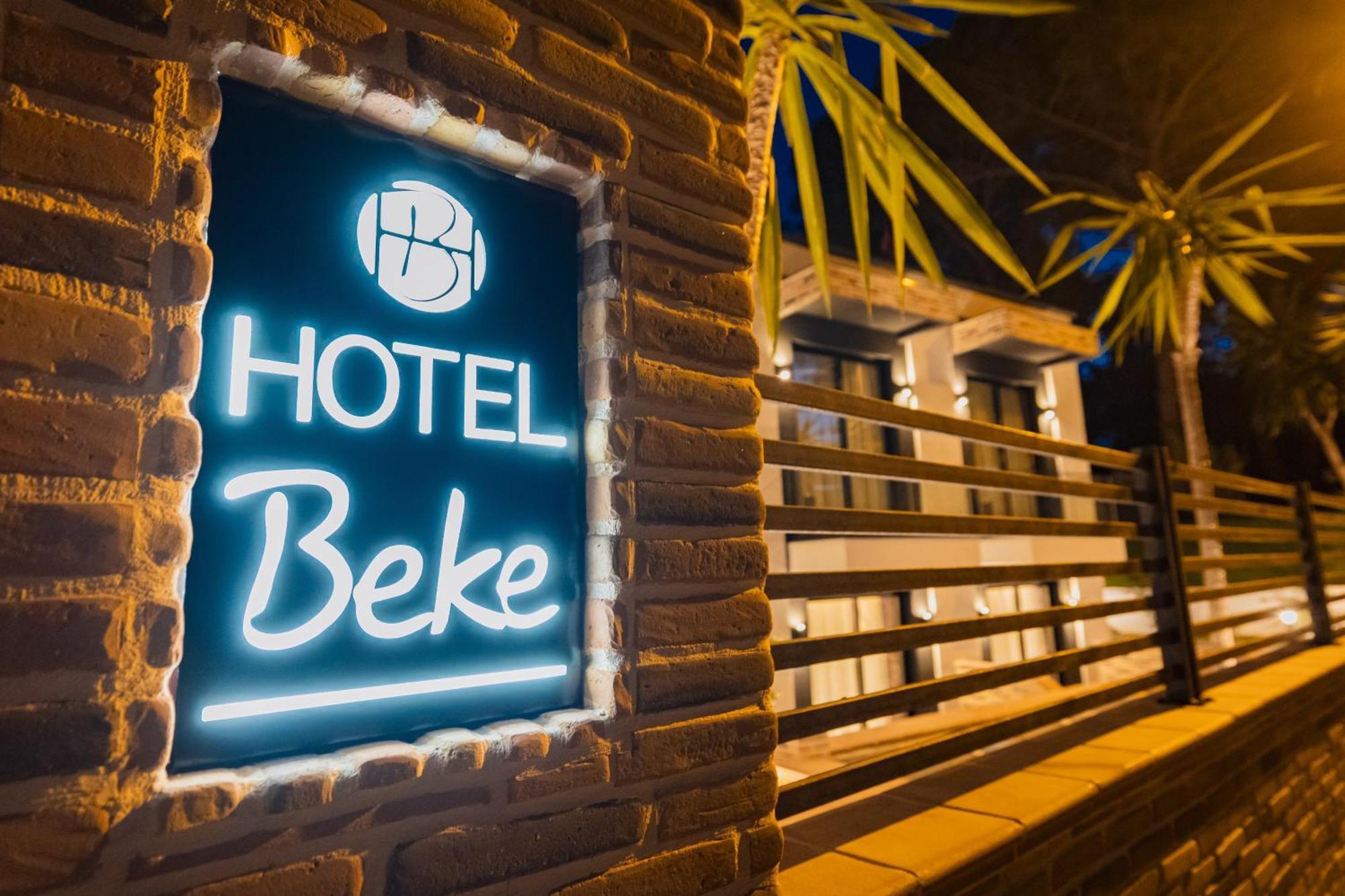 Hotel Beke Vlorë Buitenkant foto