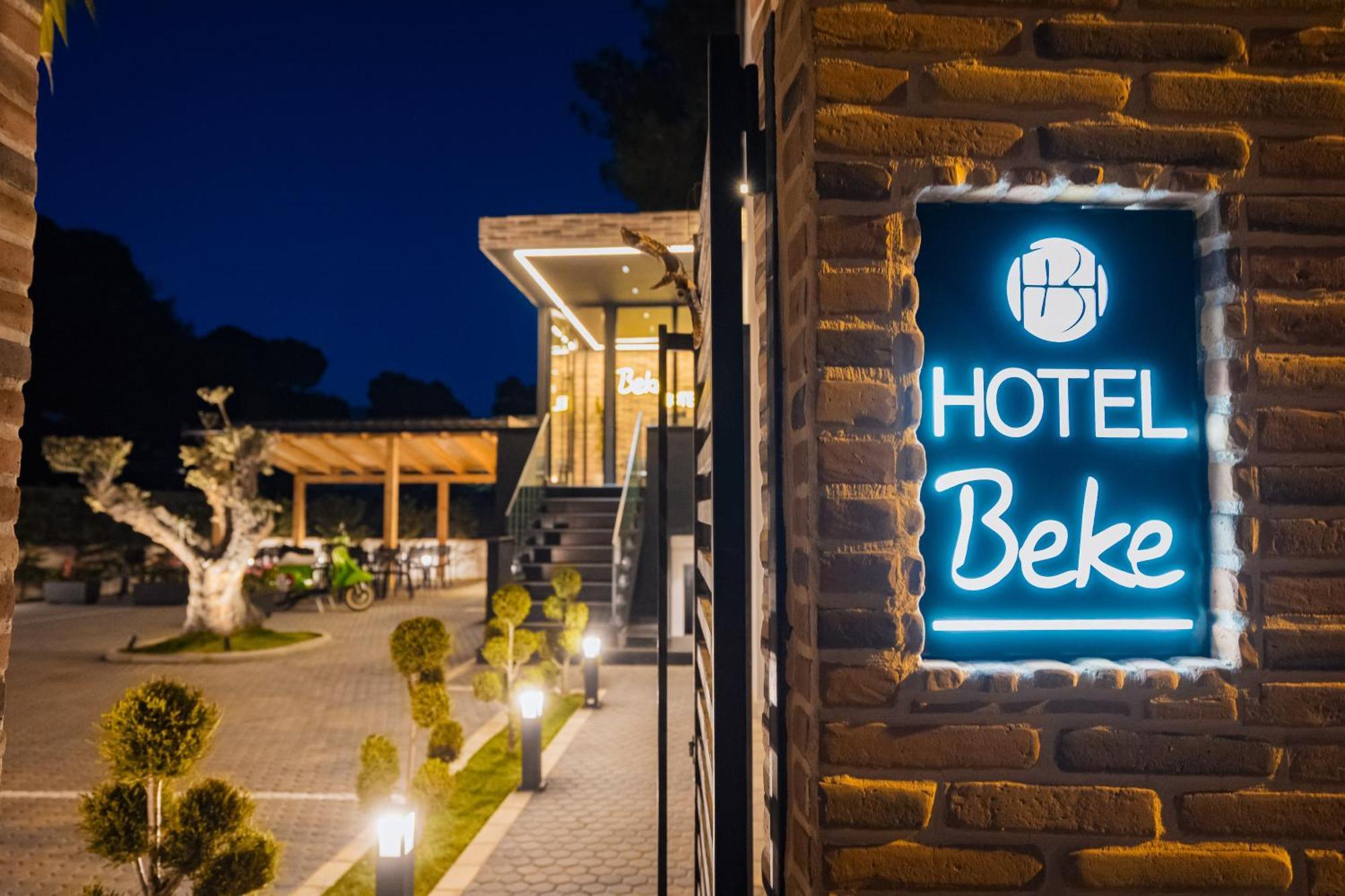 Hotel Beke Vlorë Buitenkant foto