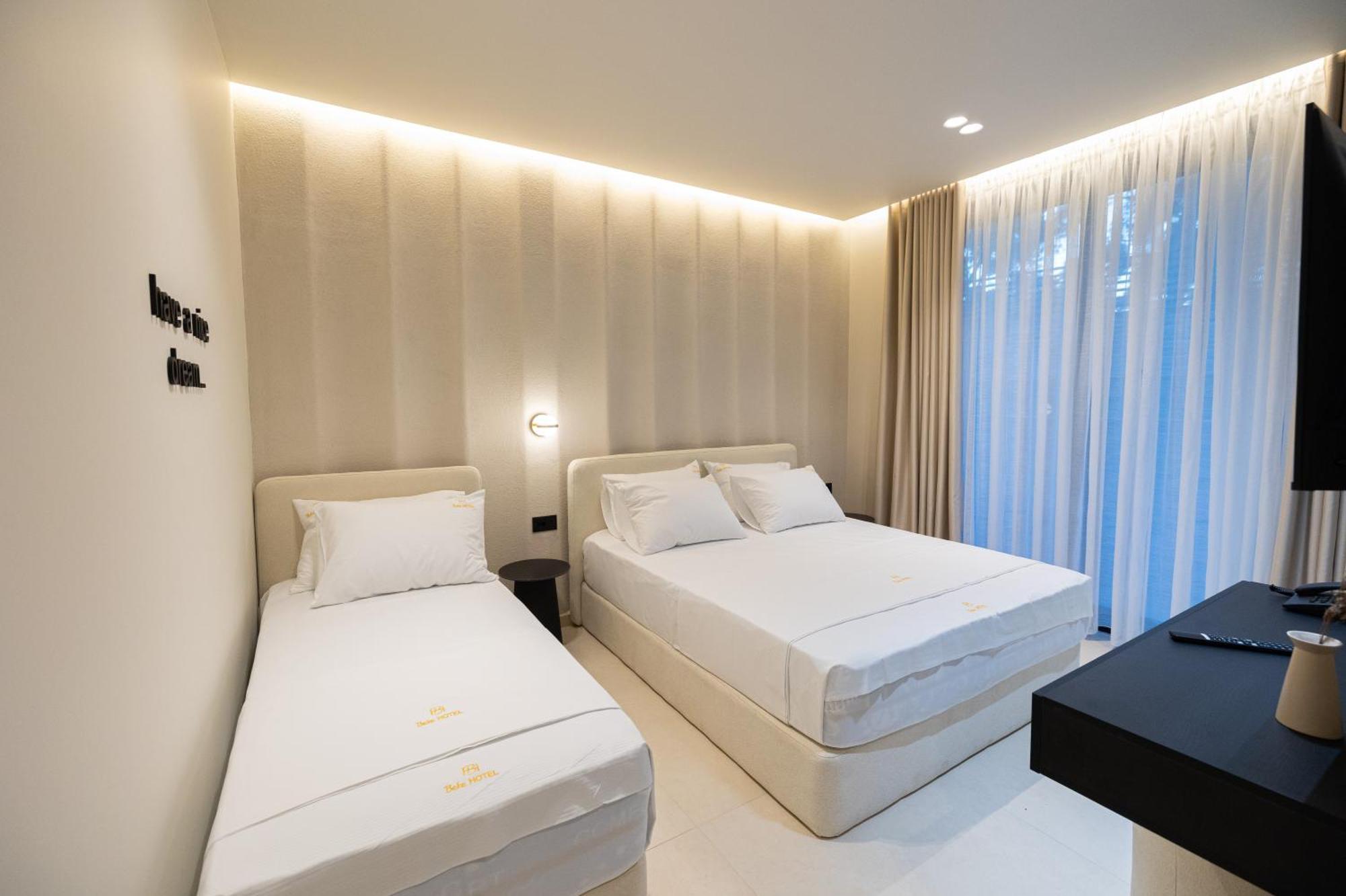 Hotel Beke Vlorë Buitenkant foto